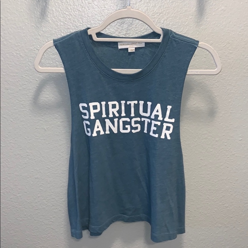 Spiritual gangster tank